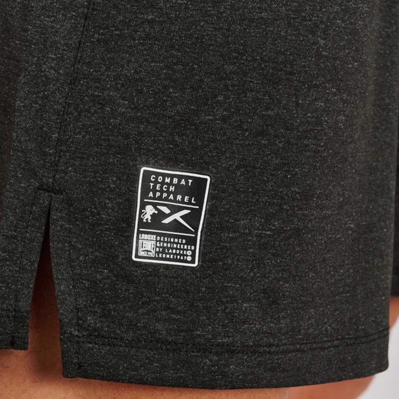 LEONE TROUSERS MELANGE-grey